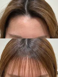 前髪の分かれ癖や浮き癖をなおす👀クロスパーマ！！前髪カット込🌟