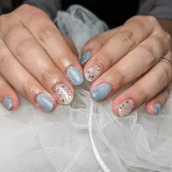 minimo限定🌼🌼美フォルム🌼持ち込みシンプルデザイン🌼アート２〜３本まで残りの爪はワンカラー