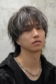 骨格矯正カット(ウルフカット)✨+シャンプースタイリング