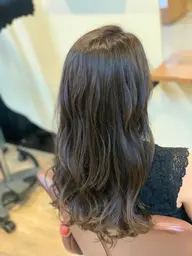 🌈カラー+ハホニコトリートメント ロング料金+1100〜