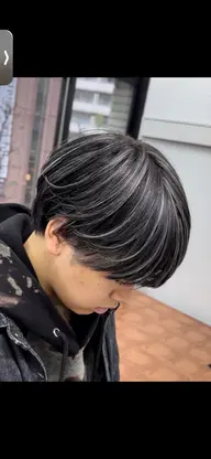 ✨️メッシュキャップハイライト✨️