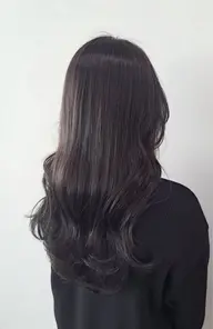 【リピーター限定メニュー‼️】韓国風レイヤーも⭕️デザインカット＋カラー＋カシミヤトリートメント✨️