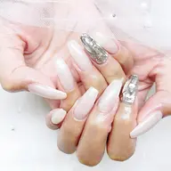 ミニモ限定💖ワンカラーorラメグラデーション＋埋め尽くし2本付き＋ハンドケア付き🧸