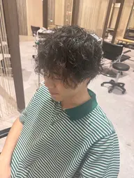 似合わせパーマ