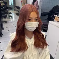 【❤️🔥人気No.2❤️🔥】⚡️ブリーチありダブルカラー(ケアブリーチ使用)⚡️+🇰🇷韓国風カット🇰🇷