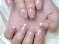 新規オフ無料【Hand】大人気🎁チーク+ミラーフレンチ