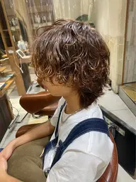 【🦁メンズカット無料🦁】🫧ミディアムモデル募集🫧ボブウルフ/ウルフカット/襟足が長い方はこちら！