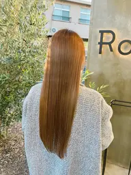 【ツヤ髪特化】ケア剤入りワンカラー🎨✨