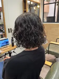 🌀細かめくるくるパーマ🌀（カット別途料金）