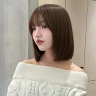 🧸ブラウンカラー🧸color➕内部補修トリートメント✨🤎マロンベージュ・チョコレートブラウン🍫