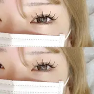 【👑人気No.１👑】💎ダブルフラット100束💎束感コーティング仕上げ/オフ無料【所要時間 約60分】