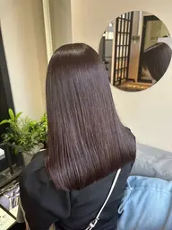 【カットなし🙅‍♀️】縮毛矯正