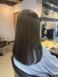 💜ワンカラー➕トリートメント💜