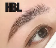 【ナチュラル自眉】ハリウッドブロウリフト(眉パーマ+WAX+眉メイク)♪￥6600