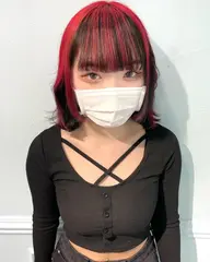 【1日1人限定✌️】憧れハイライトカラー🟡ハイライトブリーチ10枚＋3stepトリートメント✨　#ダブルカラー