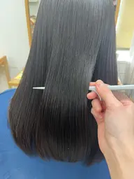 ◇ご新規様限定◇髪質改善縮毛矯正🩶＋カット＋うる艶生トリートメント