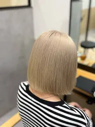 【人気No.1❗️ブリーチで痛みたくない方】 エフェクトケアブリーチ＋カラー 🎨