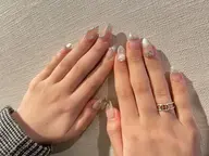 🌸持ち込みデザインアートコース🌸ミニ指定ストーンつけ放題🎀