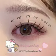 ​〜​Flat Lash​〜​100本[オフ・アイシャンプー・美容液配合コーティング剤]