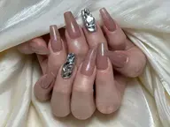 【オフなし】チップ長さだし＋ワンカラー/マグネット❣️