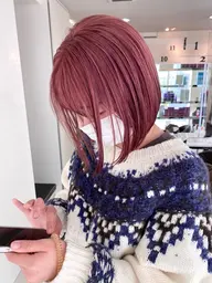 【ハイトーンにしたい方に】🤍ダブルカラー🤍(ブリーチ+ワンカラー)