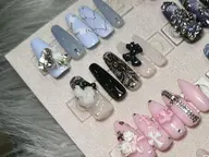 【長さ出し✨超お得定額🎀】トレンドガーリー定額デザイン