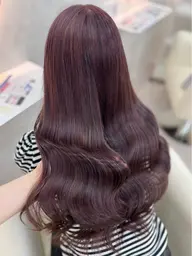 《ご新規様限定価格》⭐️🍒透明感カラー🍒⭐️1stepトリートメント付✨