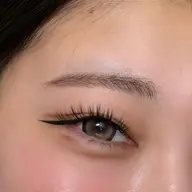つけまつげ仕上がり👁️✨LEDダブルフラット80束まで🫧(⚠️オフは別料金となります)