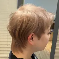 【全員】メンズカット+ダブルカラー