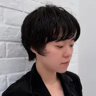 【ショート】似合わせカット+ケアパーマ