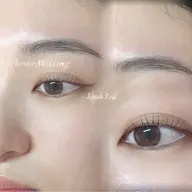 垢抜け美眉アイブロウWAX✨平行・平行アーチ・アーチ・モード・韓国眉対応◎眉カット別途550円※練習モデルです