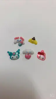 3Dパーツ　キャラクターパーツ1000円​〜​🧸♥️事前にご連絡いただければ作成させていただきます♡♡♡