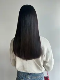 縮毛矯正&カット&超音波トリートメント