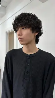 【MEN’S限定】カット＋パーマ＋トリートメント🌀✨