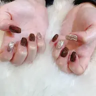 《オフあり》ニュアンスネイル