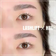 ハリウッドブロウリフト×まつ毛パーマ✨時短同時メニュー✨【リピーター様は5週間以内-200円引き】