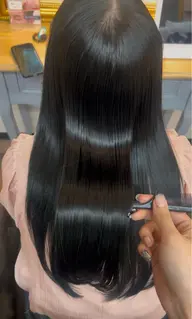 🌼髪質改善トリートメント🌼 【髪質改善 /ツヤ髪 /うる艶ヘア/美髪ケア/ダメージ補修/艶髪/ヘアケア/ストレート】