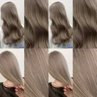 【💖大人気メニュー💖】ブリーチ有・無Wカラー+トリートメント¥11000〜