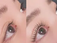 【ミニモ限定】パリジェンヌリフト＋高濃度トリートメントケア付き(コーティング付き)上のみ