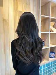 🤍カット➕全体カラー➕プレケアトリートメント🤍