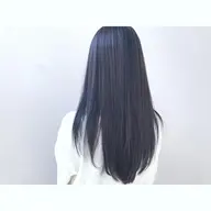 カット & 縮毛矯正