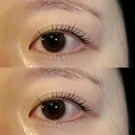 まつ毛パーマ[上下]お目元縦に大きく見せたい方オススメ🩵トリートメント・コーティング仕上げ🩵元住吉