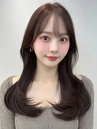 ❄️ご新規様限定❄️☁️カット + ブリーチ無しWカラー☁️