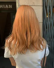 🌻カット＋ダブルカラー🌻【ブリーチ＋オンカラー】