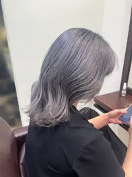 ⭐️似合わせカット+ダブルカラー（ケアブリーチ可）+シャンプーブロー⭐️