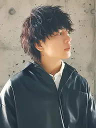 【19時半以降】メンズモデルカット+パーマ🧑🏽🦱✂️(120分)