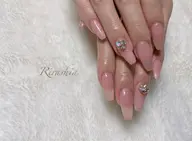 極上ハンドスパ＋上品デザインコース（フレンチ含む）