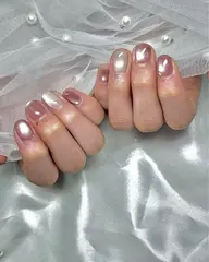 【オフなし限定割✨】うるうるビー玉マグネット💖自爪専用💅ケア付✨動画映え確定な奥行き感❣️何色でも選べる￥2,800