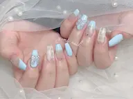 ★80分やり放題★持ち込みデザイン(アート&大きいパーツ8本）￥9980→8980