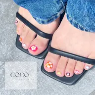 H.持ち込み画像デザインネイル💅